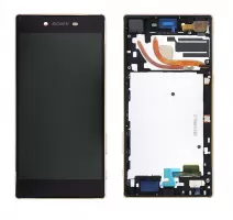 Sony Xperia Z5 Lcd Ekran Dokunmatik Siyah Çıtalı