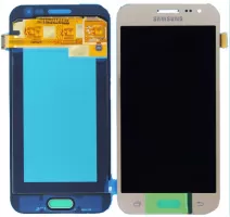 Samsung Galaxy J2/J200 Lcd Ekran Dokunmatik Gold Servis