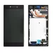 Sony Xperia Z5 Lcd Ekran Dokunmatik Siyah Çıtalı