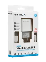 Syrox 2.6A Samsung Micro Usb Şarj Cihazı SYX-J47