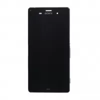 Sony Xperia Z3 Dual Lcd Ekran Dokunmatik Siyah Çıtalı