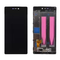 Huawei P8 Lcd Ekran Dokunmatik Siyah Çıtalı