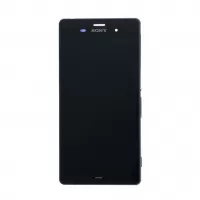 Sony Xperia Z3 Lcd Ekran Dokunmatik Siyah Çıtalı