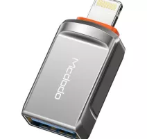 محول و قارئ فلاش إلى ايفون لايتينغ USB 3.0 يعمل بكفاءة عالية