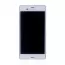 شاشة مع الإطار أبيض سوني اكسبيريا Sony Xperia Z3