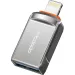 محول و قارئ فلاش إلى ايفون لايتينغ USB 3.0 يعمل بكفاءة عالية