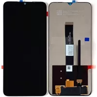 شاشة بدون إطار أسود شاومي أورجينال ريدمي Xiaomi Redmi 10A