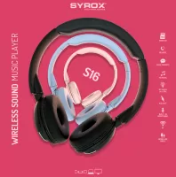 سماعات بلوتوث كبير سايروكس SYX-S16