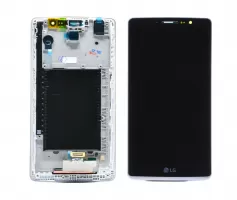 شاشة مع الإطار أبيض إلجي LG G4 Stylus H542