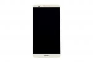 شاشة مع الإطار أبيض هواوي Huawei Mate 7