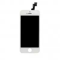 شاشة أبيض ابل ايفون 5S