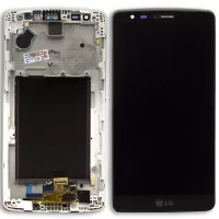 شاشة مع الإطار أسود إلجي LG G3 Mini D723