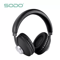سماعة الرأس SODO SD-1007 بلوتوث - مدخل بطاقة الذاكرة - أوكس