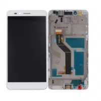 شاشة مع الإطار أبيض هواوي Huawei GR5