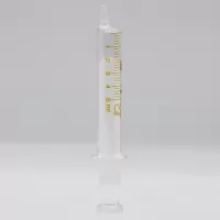 أنبوب زجاج مع الإبرة لأغراض صيانة متعددة
