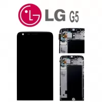 شاشة مع الإطار أسود إلجي LG G5 H850