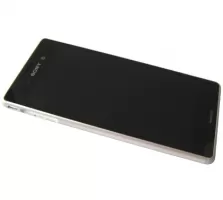 شاشة مع الإطار أسود سوني اكسبيريا Sony Xperia M4
