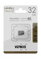 بطاقة الذاكرة ميكرو ڤريكو 32 جيغا Verico 32GB