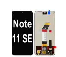 شاشة بدون إطار أسود شاومي Note 11 SE