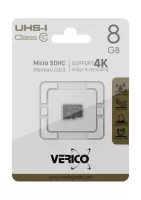 بطاقة الذاكرة ميكرو ڤريكو  8 جيغا Verico 8GB