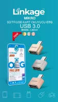قارئ فلاش إلى ميكرو USB 3.0 لينك كج LKO-01