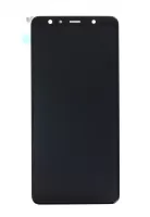 شاشة سامسونج كلاكسي A7 2018 A750  أسود سرفيس/أساسية