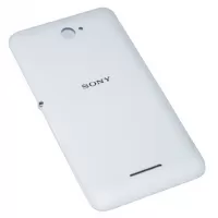 غطى خلفي أبيض سوني اكسبيريا Sony Xperia E4 E2105
