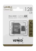 بطاقة الذاكرة ميكرو ڤريكو 128 جيغا Verico 128GB