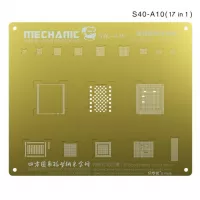 قالب ثلاثية الأبعاد لترميم الايسيات لايفون S40-A10 MECHANIC 3D Groove For iPhone 7/7P