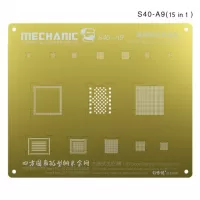 قالب ثلاثية الأبعاد لترميم الايسيات لايفون S40-A9 MECHANIC 3D Groove For iPhone 6S/6SP