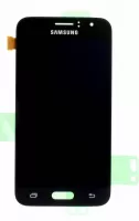 شاشة سامسونج كلاكسي J120  أسود سرفيس/أساسية