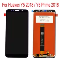 شاشة بدون الإطار أسود هواوي Huawei Y5 2018