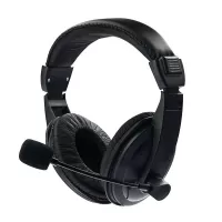 سماعة رأس SOYTO SY750 ستريو محيطية للألعاب بنظام إلغاء الضوضاء مع ميكروفون، اللون الأسود