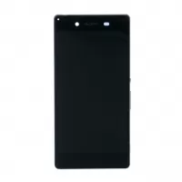شاشة مع الإطار أسود سوني اكسبيريا Sony Xperia Z4 Z3 Plus