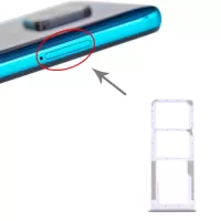 حامل بطاقة السيم أبيض شاومي ريدمي نوت Xiaomi Redmi Note 9S