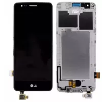 شاشة مع الإطار أبيض إلجي LG X240 K8 2017 Sim2