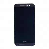 شاشة مع إطار أسود HTC One M9