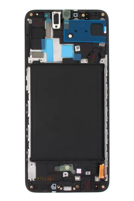 شاشة سامسونج كلاكسي SM-A705 A70 أسود مع الإطار شاشة كبيره(كاملة) ريفيزا/Oled