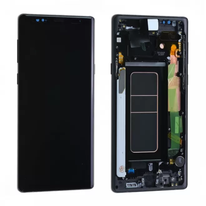 شاشة مع الإطار سامسونج كلاكسي OLED NOTE 9/SM-N960