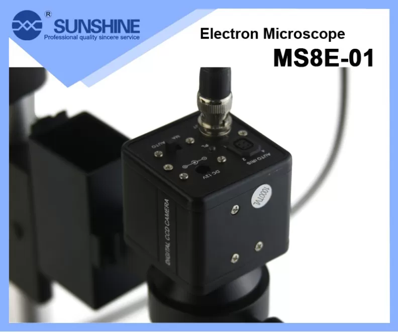 مجهر رقمي مع شاشة SUNSHINE MS8E-01
