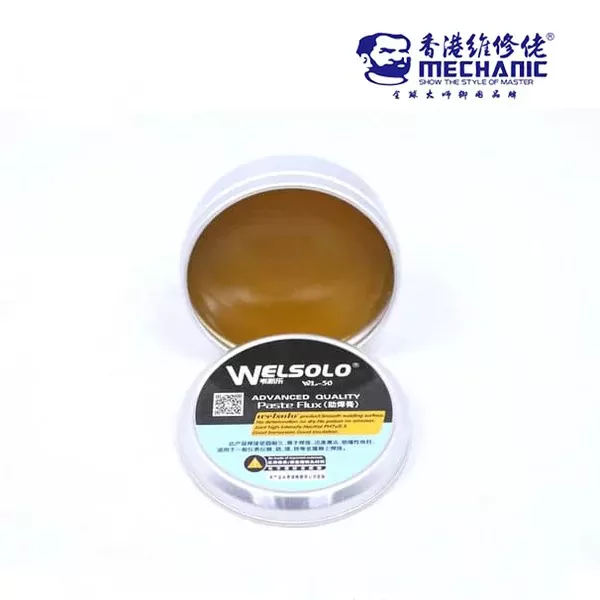 فلكس ويلسول ذات جودة عالية (40 جرام) WELSOLO  VVS-50 [40G]