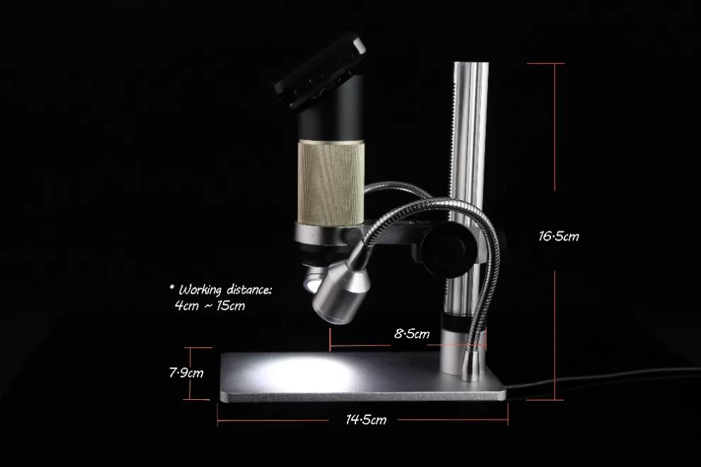 مجهر رقمي عالي الدقة Kaisi 201  HD digital microscope