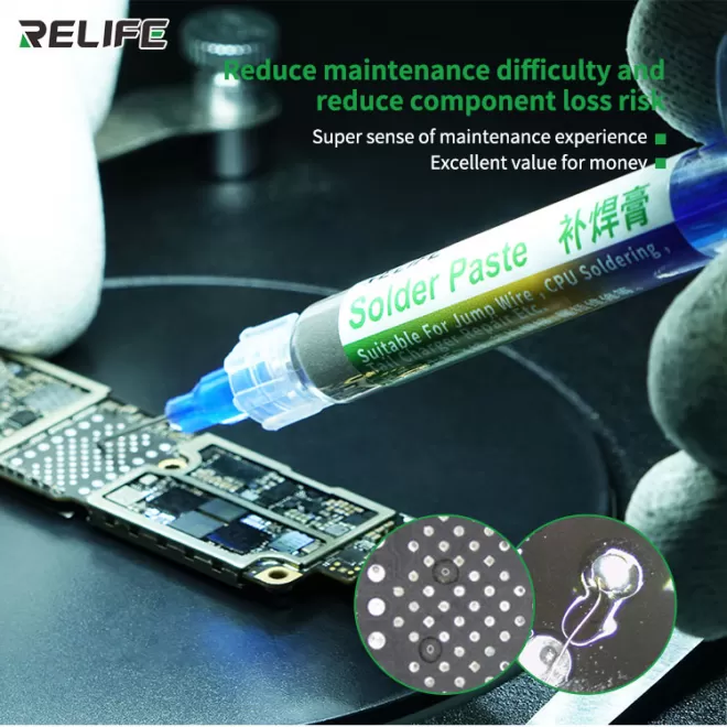 معجون لحام قصدير ريلايف جودة عالية لاستخدامات متعددة RELIFE RL-405