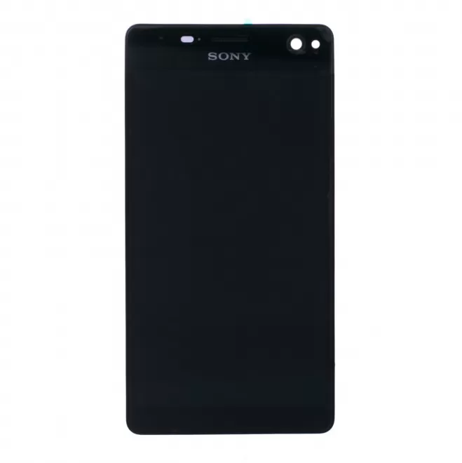 شاشة مع الإطار أسود سوني اكسبيريا Sony Xperia C4 Ultra