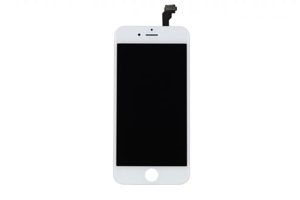 شاشة أبيض ابل ايفون 6G