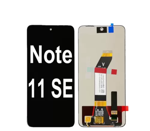 شاشة بدون إطار أورجينال  أسود شاومي Note 11 SE