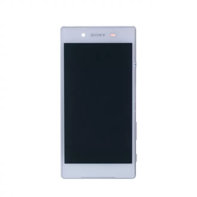 شاشة مع الإطار أبيض سوني اكسبيريا Sony Xperia Z5