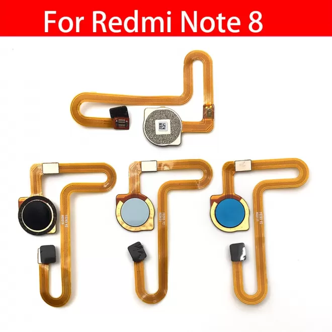 قارئ البصمة أزرق شاومي ريدمي نوت Xiaomi Redmi Note 8