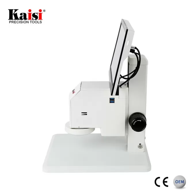 مجهر احترافي عالي الدقة Kaisi 200DP  HD video microscope