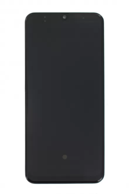شاشة سامسونج كلاكسي A50 A505 أسود مع الإطار سرفيس/أساسية